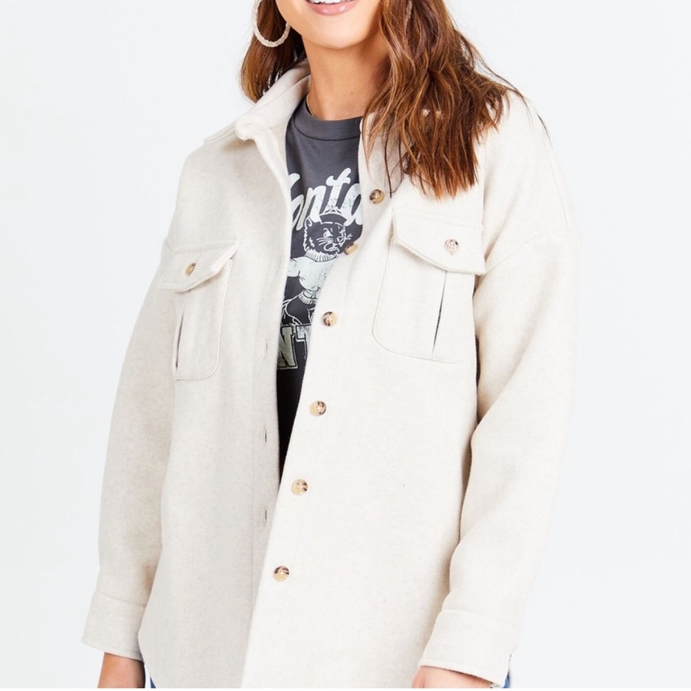Altar’d State Faux Suede Shacket